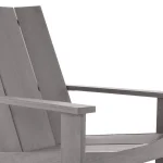 Ashland N-dura Wood Outdoor Adirondack Lounge Chair - Image 9