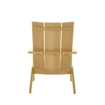 Ashland N-dura Wood Outdoor Adirondack Lounge Chair - Image 11