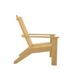 Ashland N-dura Wood Outdoor Adirondack Lounge Chair - Image 12
