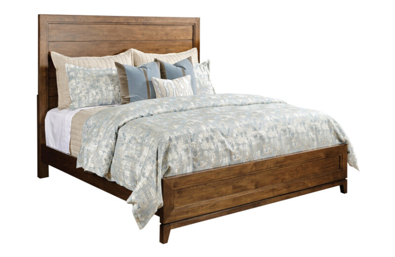 Abode Schafer Queen Panel Bed - Complete