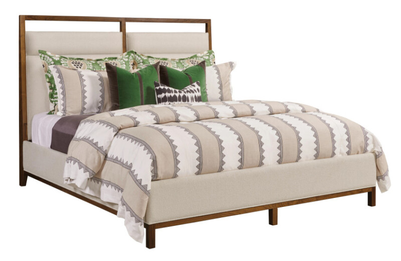 Abode 5/0 Karis Upholstered Bed - Complete