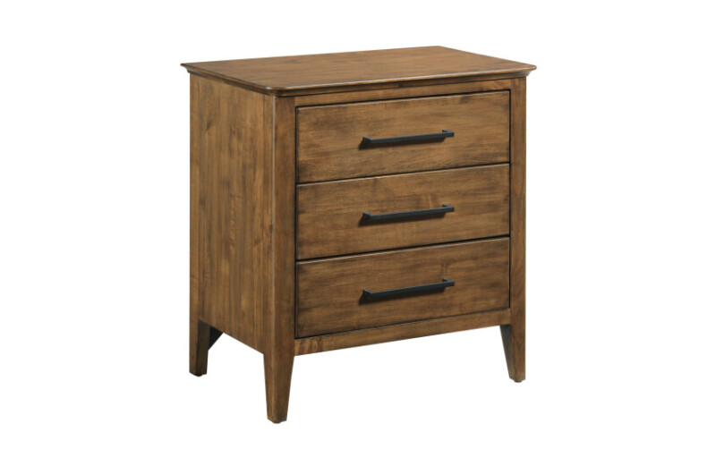 Abode Larson Three Drawer Nightstand