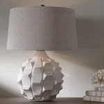 Guerina Table Lamp, White - Image 3