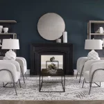 Guerina Table Lamp, White - Image 4