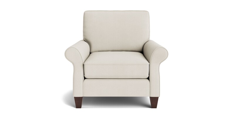 Davenport Roll Arm Chair