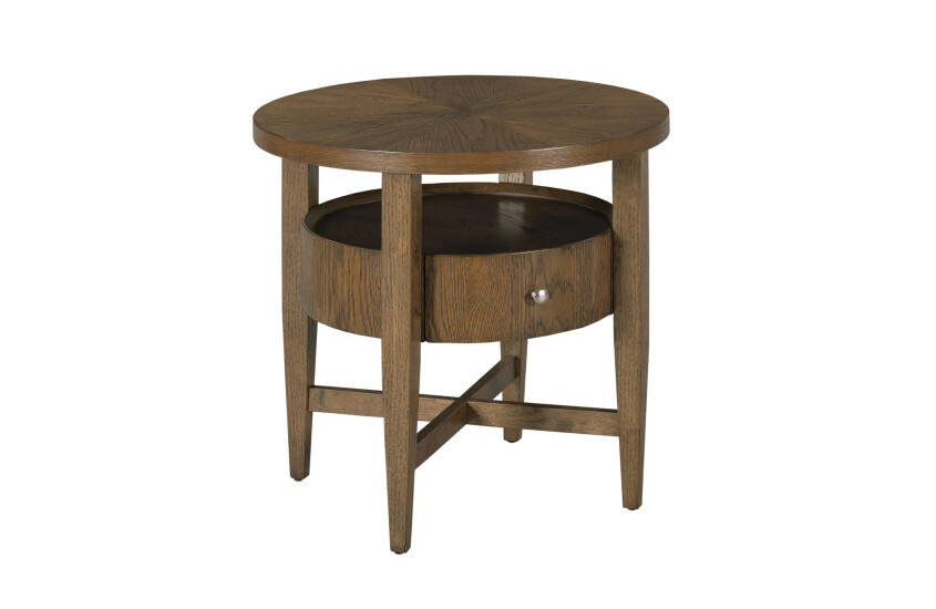 Eldon Round End Table