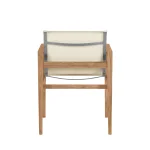 Coast Teak Outdoor Seating Arm Chair - Image 8