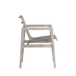 Coast Teak Outdoor Seating Arm Chair - Image 10