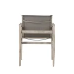 Coast Teak Outdoor Seating Arm Chair - Image 11