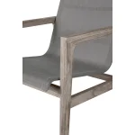 Coast Teak Outdoor Seating Arm Chair - Image 13