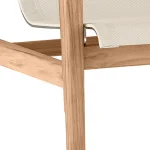 Coast Teak Outdoor Seating Arm Chair - Image 17