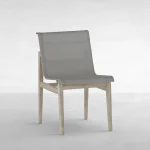 Coast Teak Outdoor Side Chair - Image 3