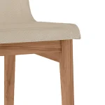 Coast Teak Outdoor Side Chair - Image 4