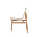 Coast Teak Outdoor Side Chair - Image 5