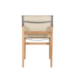 Coast Teak Outdoor Side Chair - Image 6