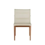 Coast Teak Outdoor Side Chair - Image 8