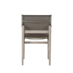 Coast Teak Outdoor Side Chair - Image 9
