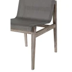 Coast Teak Outdoor Side Chair - Image 11