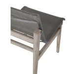 Coast Teak Outdoor Side Chair - Image 13