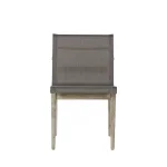 Coast Teak Outdoor Side Chair - Image 14