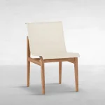 Coast Teak Outdoor Side Chair - Image 16