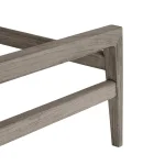 Coast Teak Sling Outdoor Chaise Lounge - Image 3