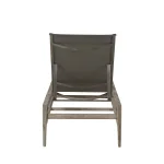 Coast Teak Sling Outdoor Chaise Lounge - Image 6