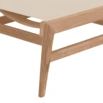 Coast Teak Sling Outdoor Chaise Lounge - Image 7