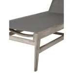 Coast Teak Sling Outdoor Chaise Lounge - Image 8