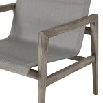 Coast Teak Outdoor Lounge Chair - Image 3