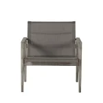 Coast Teak Outdoor Lounge Chair - Image 4