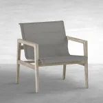 Coast Teak Outdoor Lounge Chair - Image 6