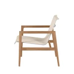 Coast Teak Outdoor Lounge Chair - Image 7