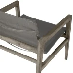 Coast Teak Outdoor Lounge Chair - Image 8