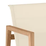 Coast Teak Outdoor Lounge Chair - Image 12