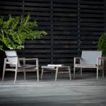 Coast Teak Outdoor Lounge Chair - Image 15