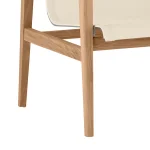 Coast Teak Outdoor Lounge Chair - Image 16