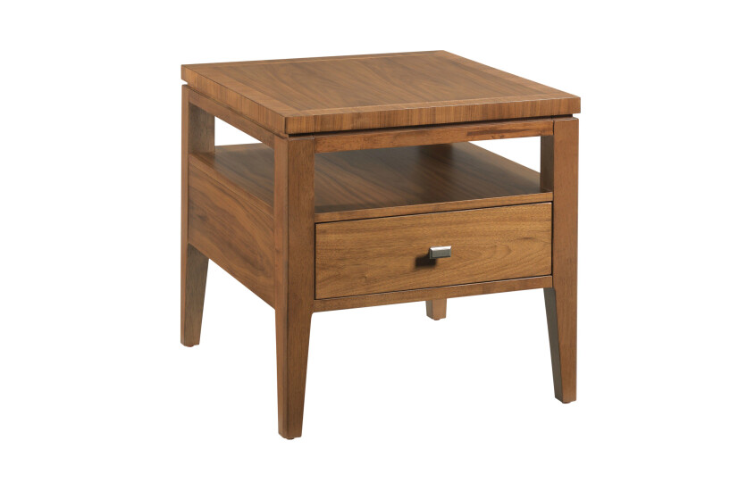 Premise Rectangular Drawer End Table