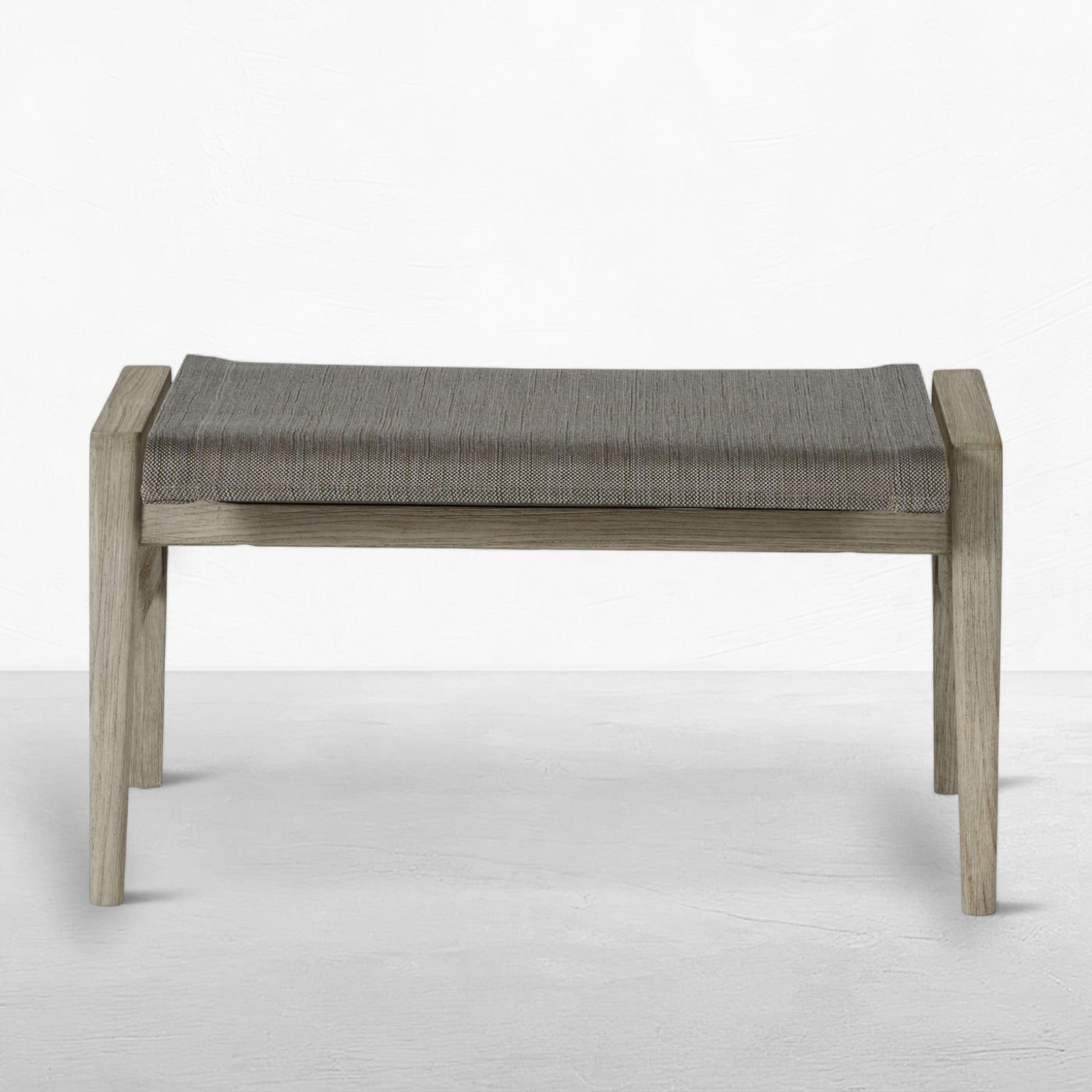 Coast Teak Outdoor Ottoman