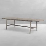 Coast Teak Rectangle Outdoor Extendable Table