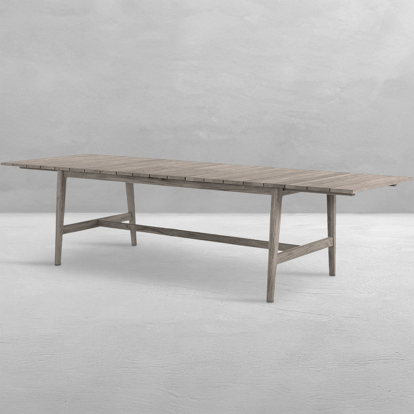 Coast Teak Rectangle Outdoor Extendable Table