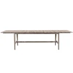 Coast Teak Rectangle Outdoor Extendable Table - Image 3