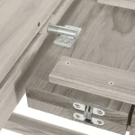 Coast Teak Rectangle Outdoor Extendable Table - Image 5