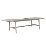 Coast Teak Rectangle Outdoor Extendable Table - Image 6