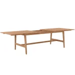 Coast Teak Rectangle Outdoor Extendable Table - Image 9