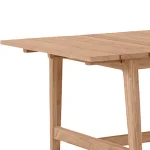 Coast Teak Rectangle Outdoor Extendable Table - Image 12