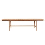 Coast Teak Rectangle Outdoor Extendable Table - Image 13