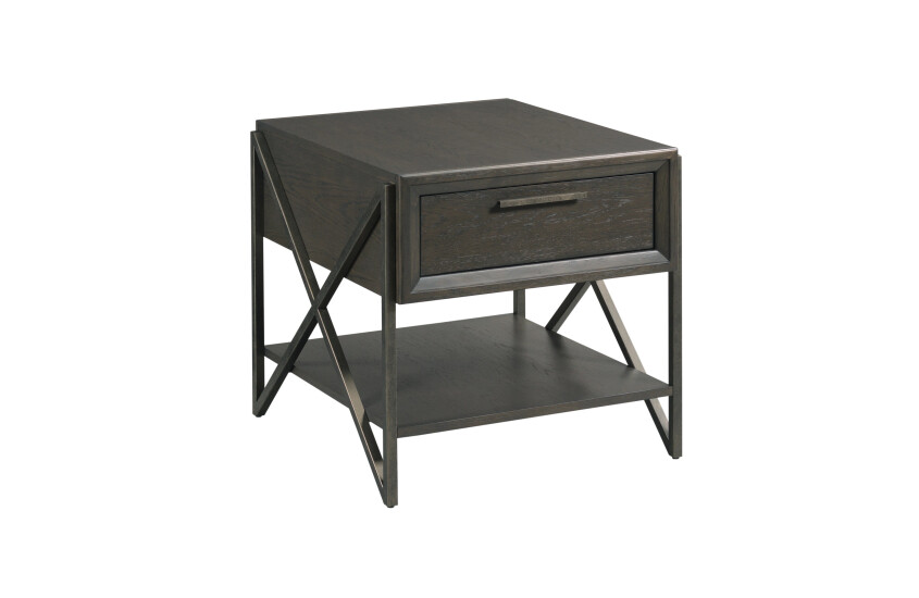 274915-105365005 Simon Rectangular Drawer End Table - Image 1