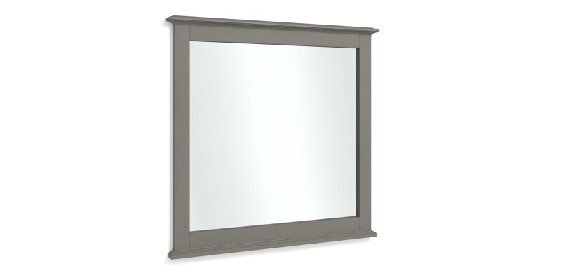 Shoreline Ocean Grey Mirror