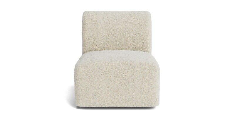 Clyde Armless Swivel Chair